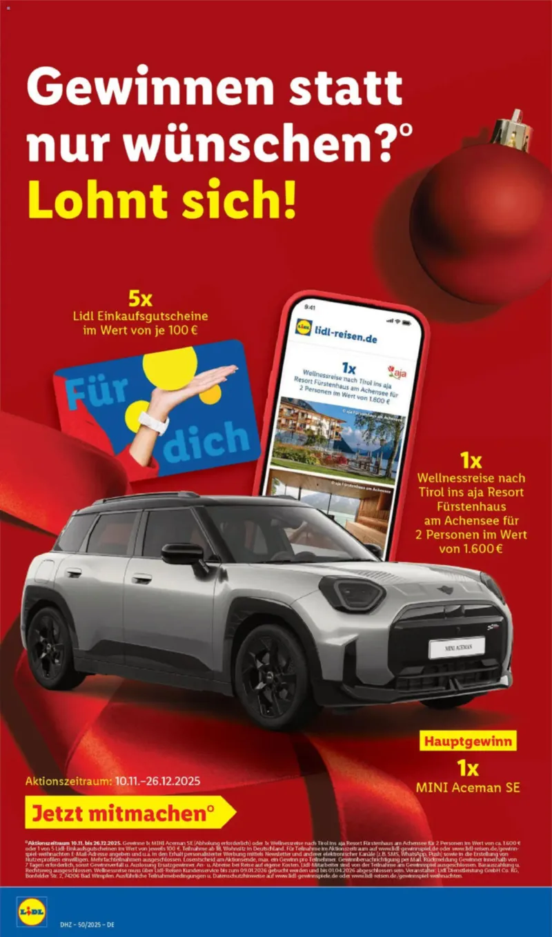 Lidl Prospekt vom 08.12.2025, Seite 72