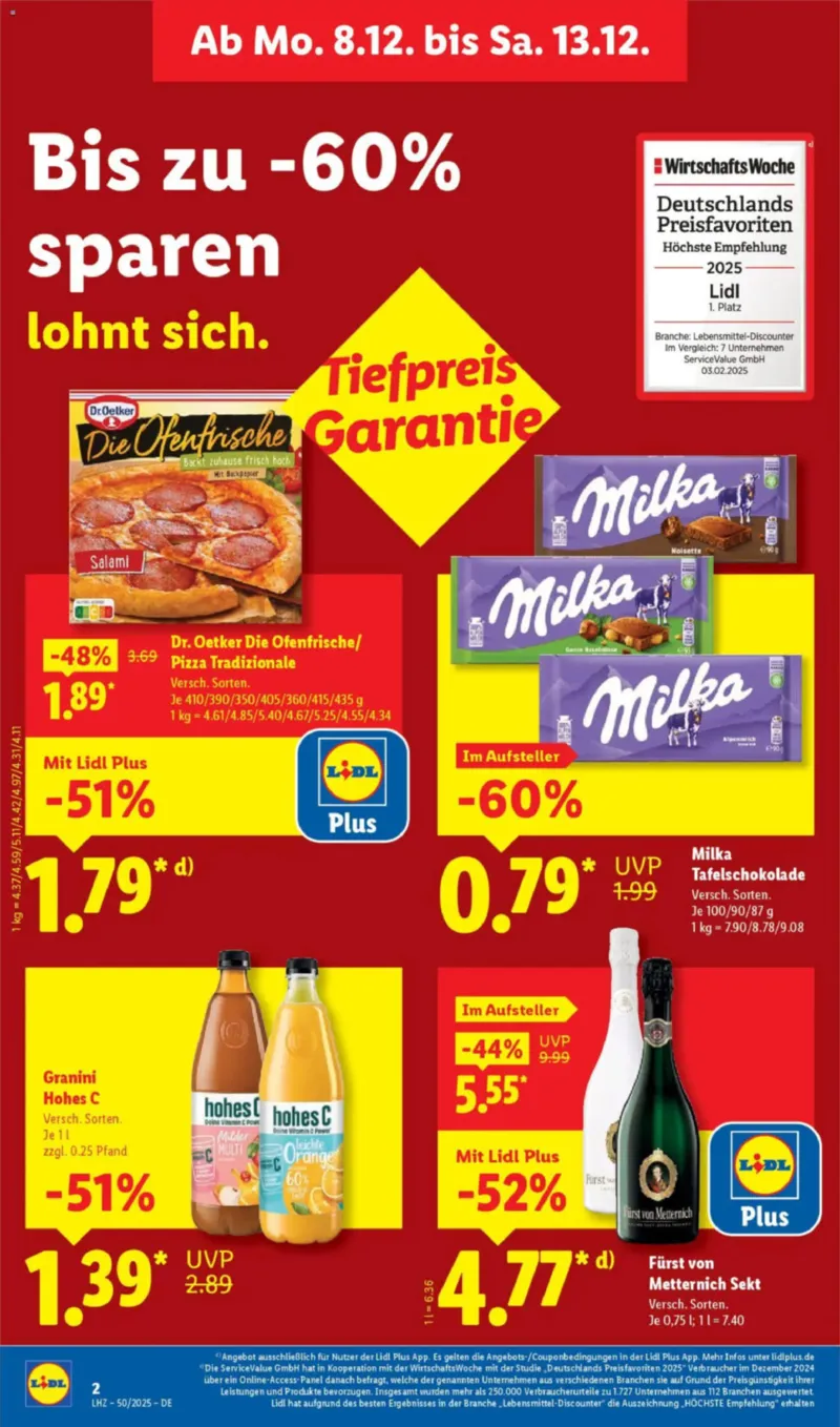 Lidl Prospekt vom 08.12.2025, Seite 8