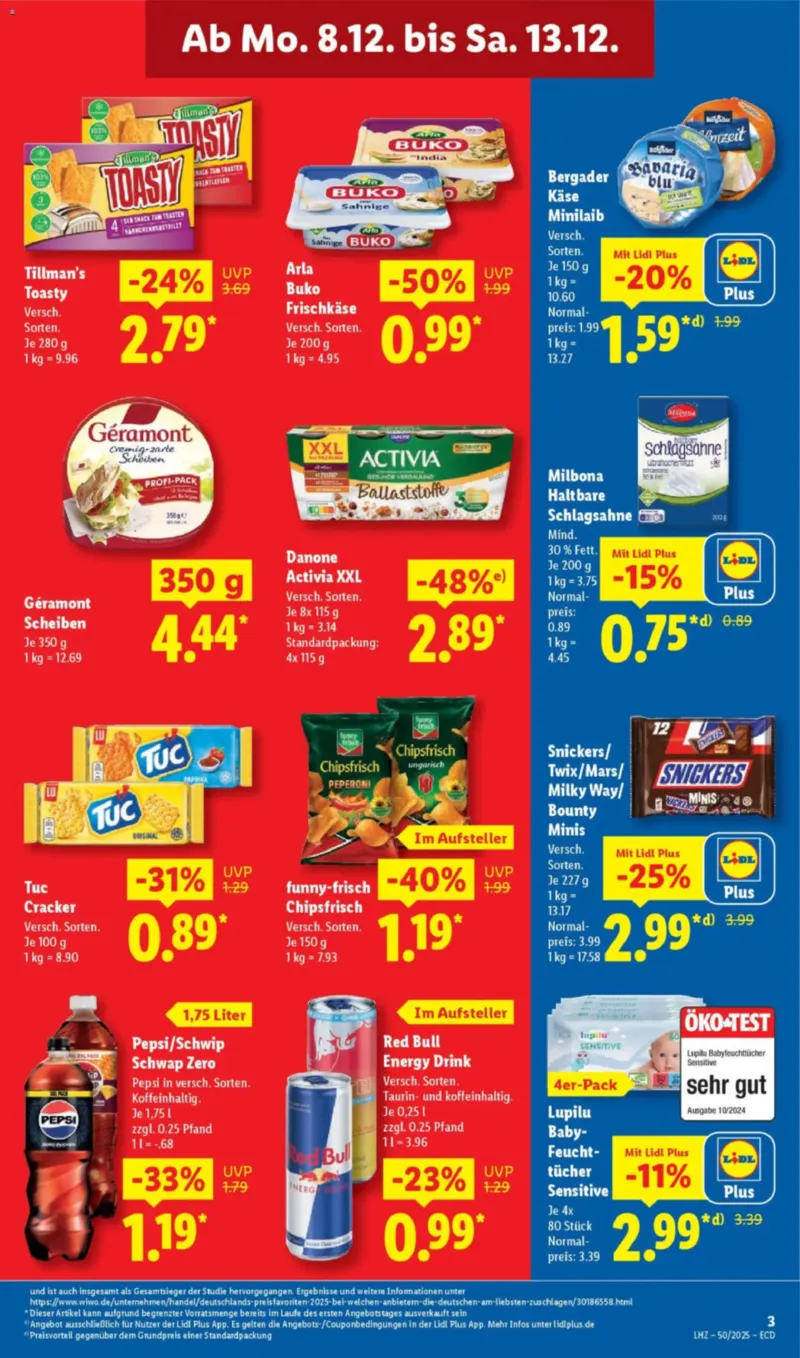 Lidl Prospekt vom 08.12.2025, Seite 9