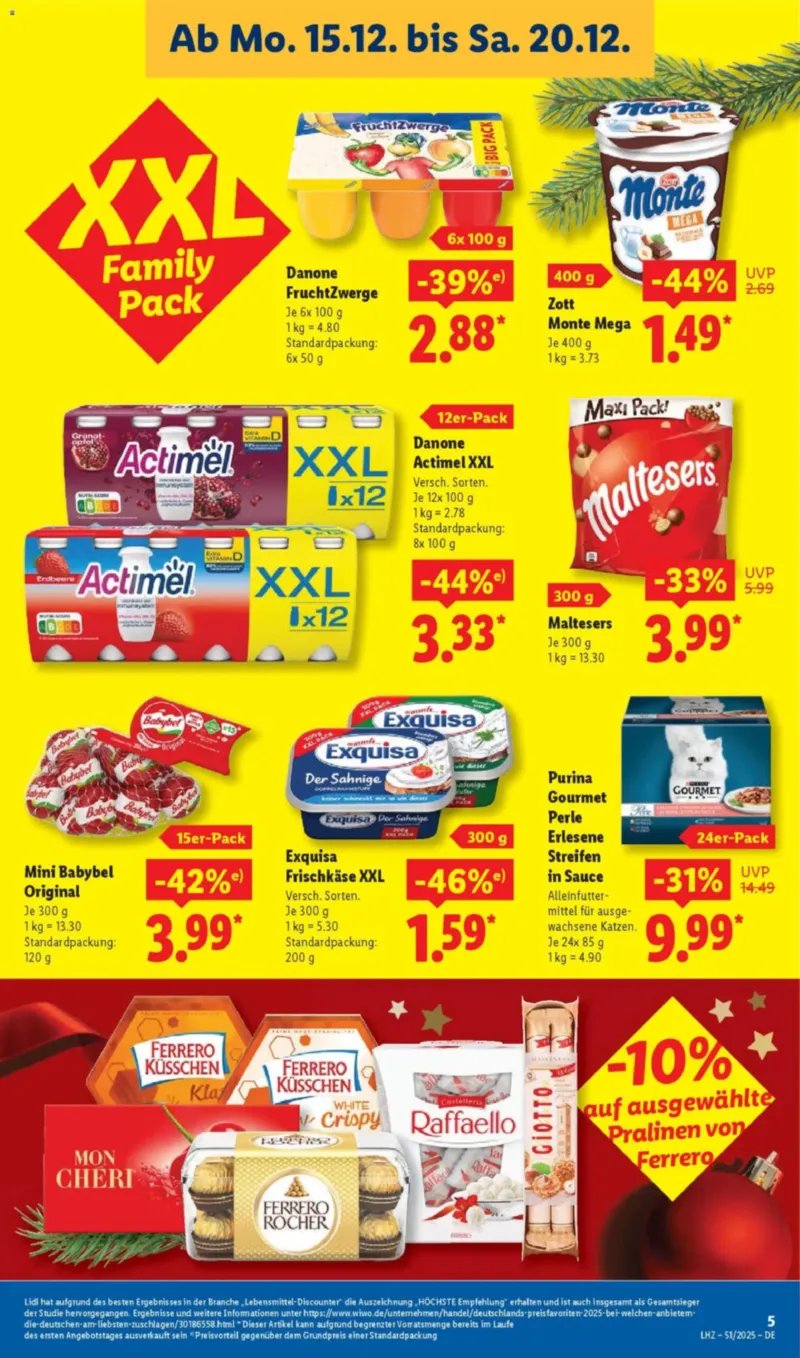 Lidl Prospekt vom 15.12.2025, Seite 11