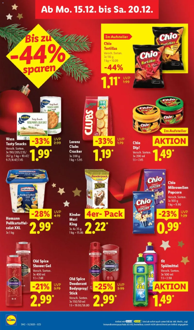 Lidl Prospekt vom 15.12.2025, Seite 12