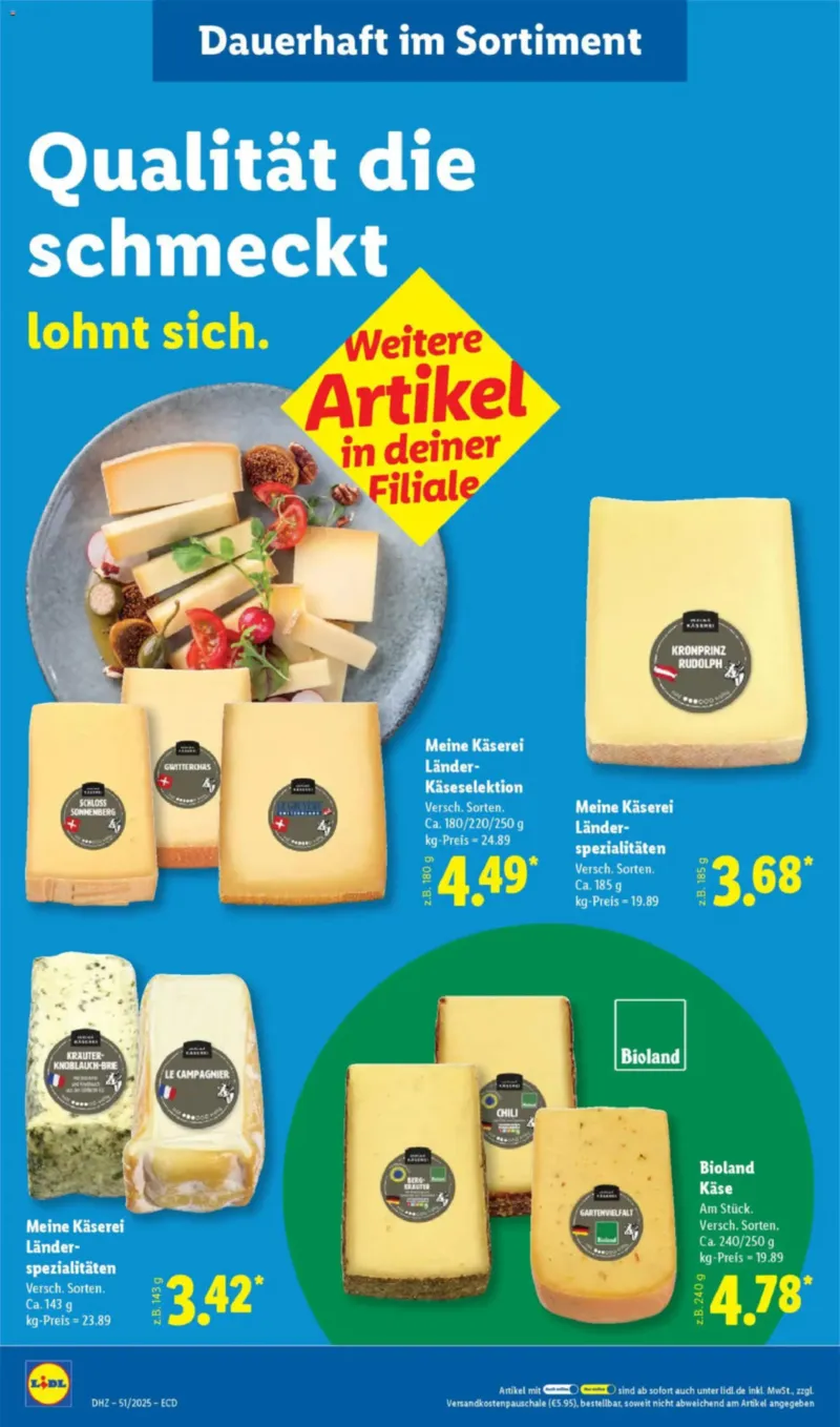 Lidl Prospekt vom 15.12.2025, Seite 14