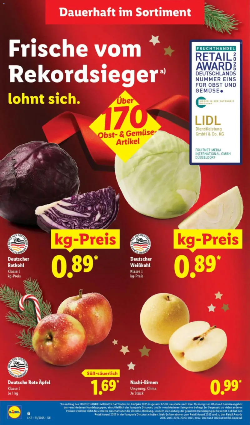 Lidl Prospekt vom 15.12.2025, Seite 16