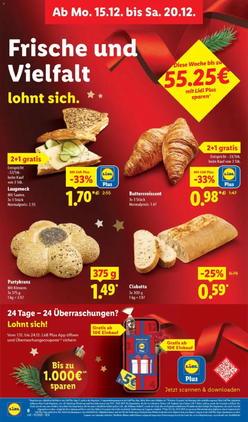 Lidl Prospekt vom 15.12.2025, Seite 18