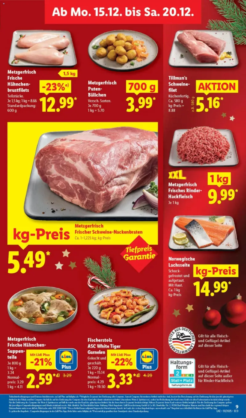 Lidl Prospekt vom 15.12.2025, Seite 19