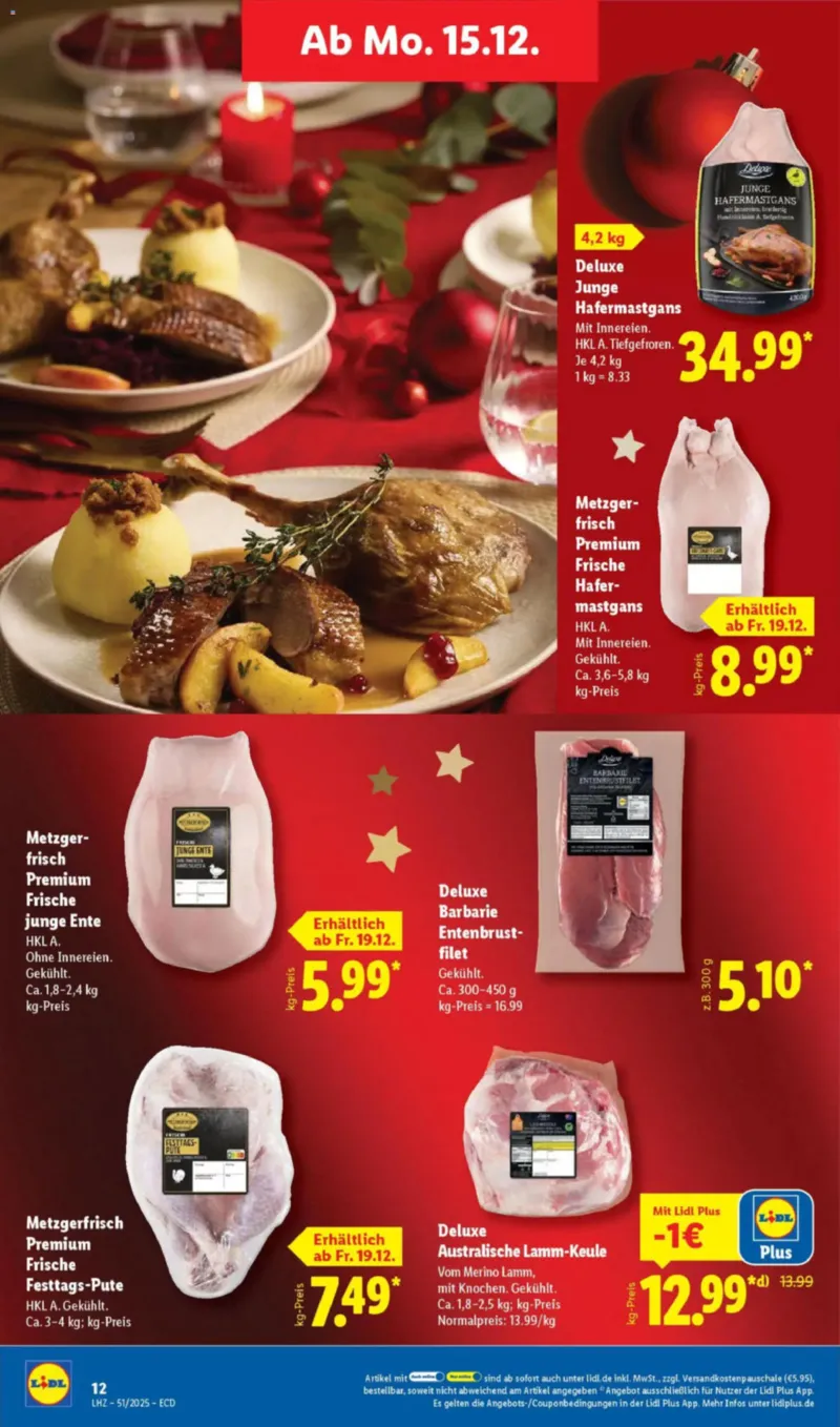 Lidl Prospekt vom 15.12.2025, Seite 22