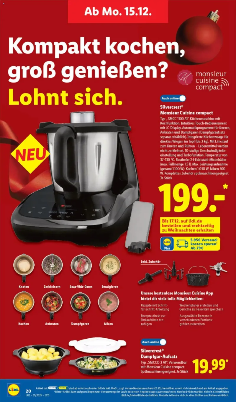 Lidl Prospekt vom 15.12.2025, Seite 34