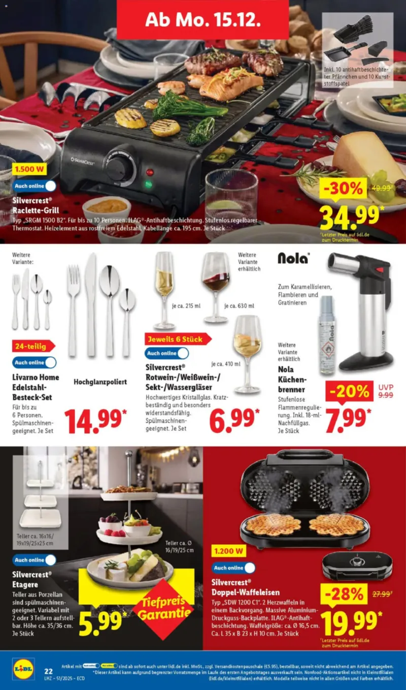 Lidl Prospekt vom 15.12.2025, Seite 36