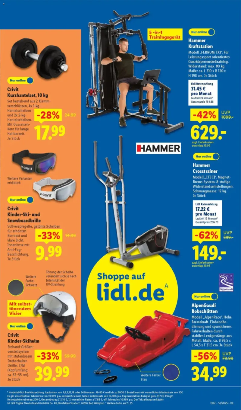 Lidl Prospekt vom 15.12.2025, Seite 39