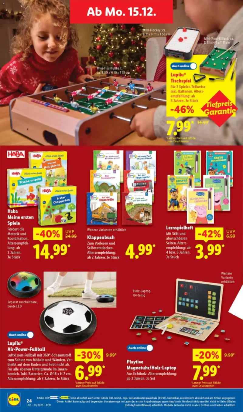 Lidl Prospekt vom 15.12.2025, Seite 40
