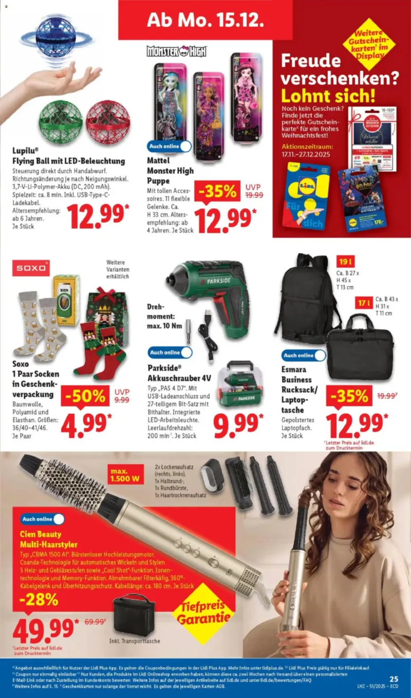 Lidl Prospekt vom 15.12.2025, Seite 41