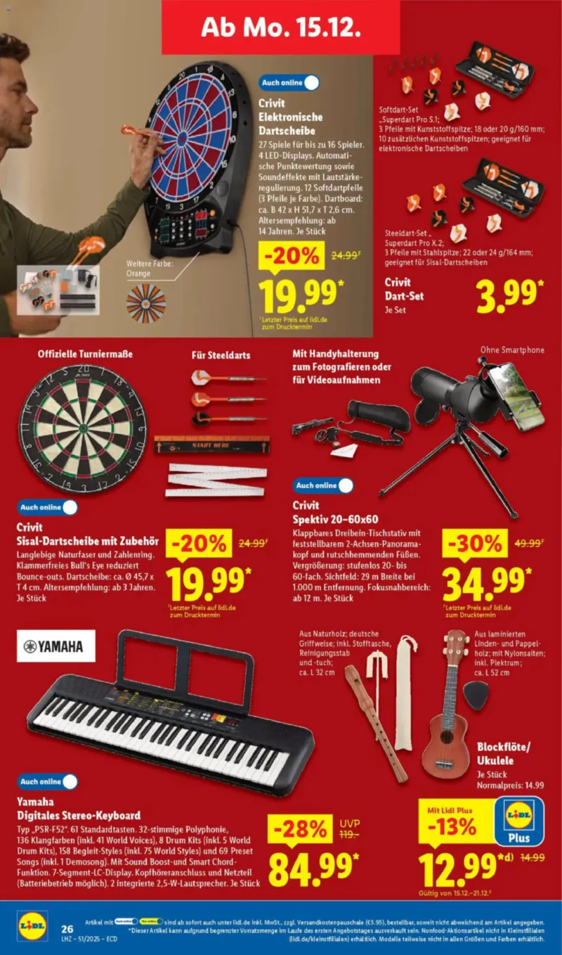 Lidl Prospekt vom 15.12.2025, Seite 42