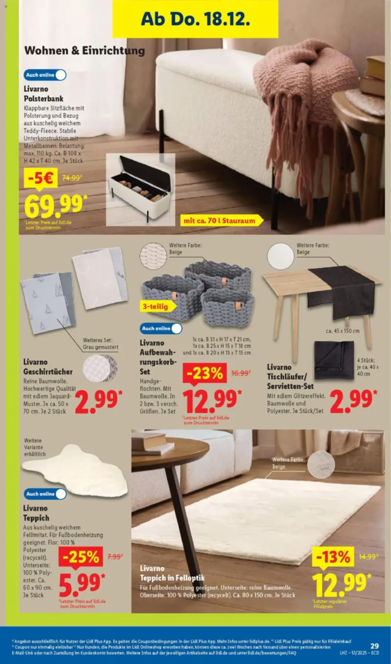 Lidl Prospekt vom 15.12.2025, Seite 47