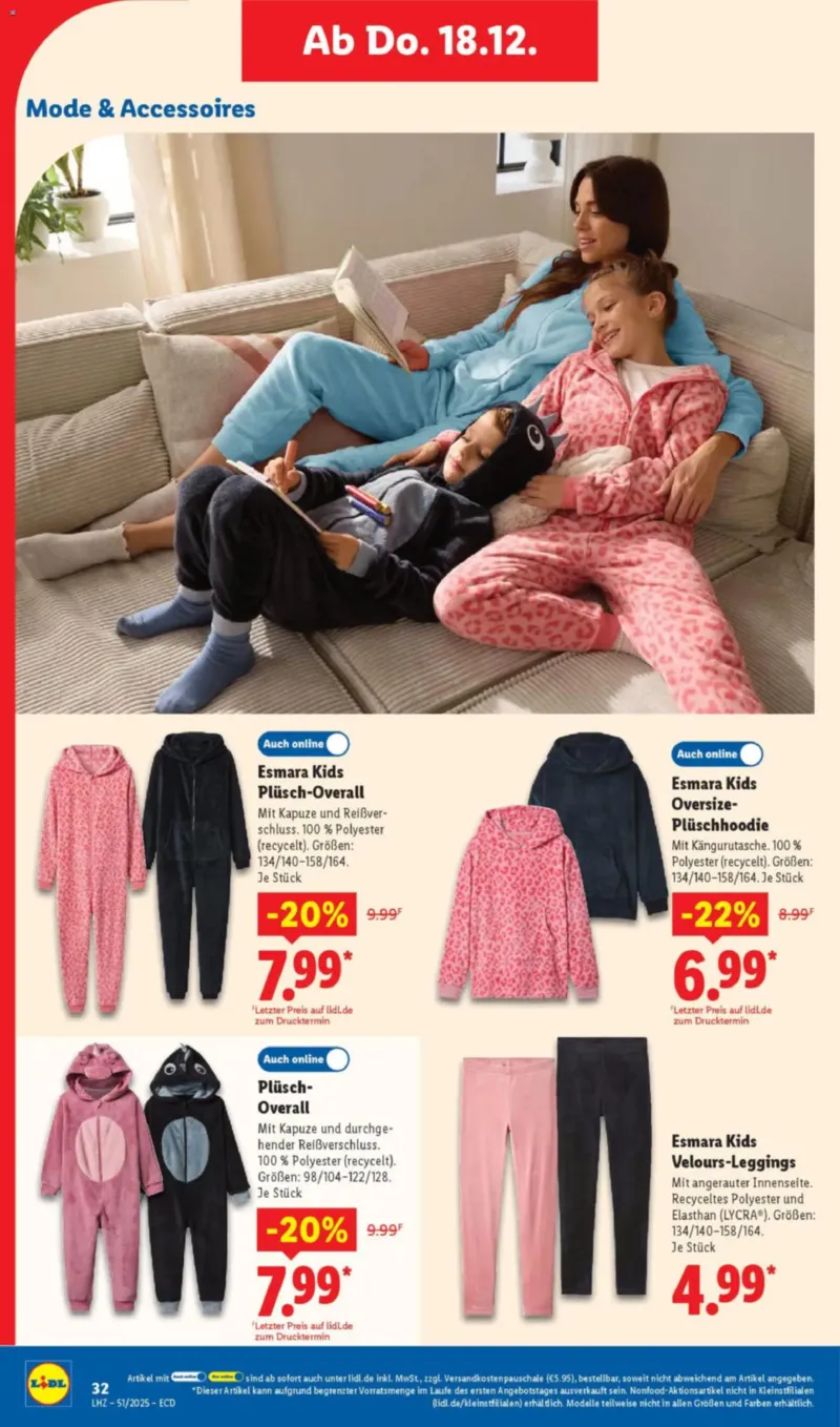 Lidl Prospekt vom 15.12.2025, Seite 50