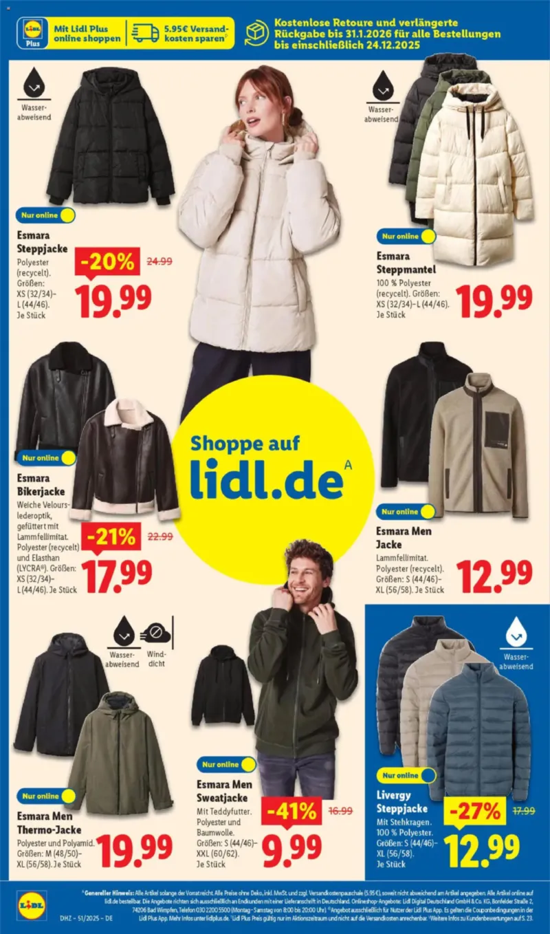 Lidl Prospekt vom 15.12.2025, Seite 52