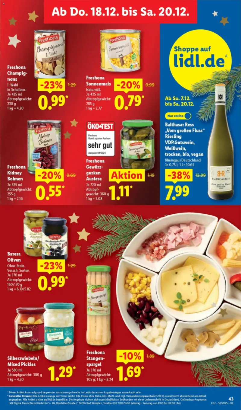 Lidl Prospekt vom 15.12.2025, Seite 63