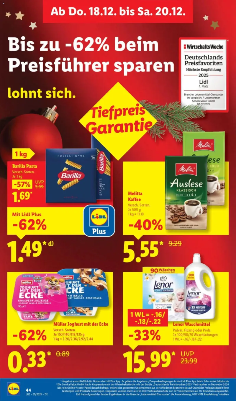 Lidl Prospekt vom 15.12.2025, Seite 64