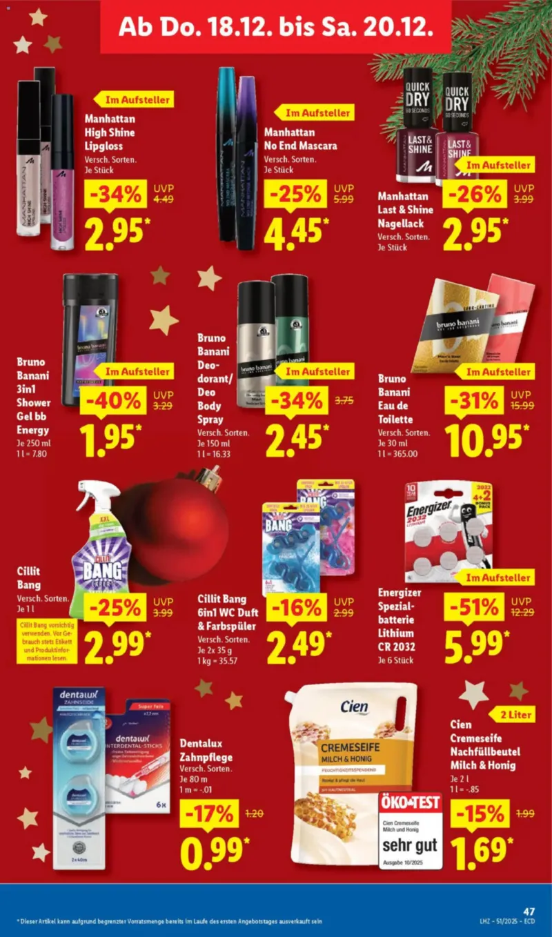Lidl Prospekt vom 15.12.2025, Seite 67