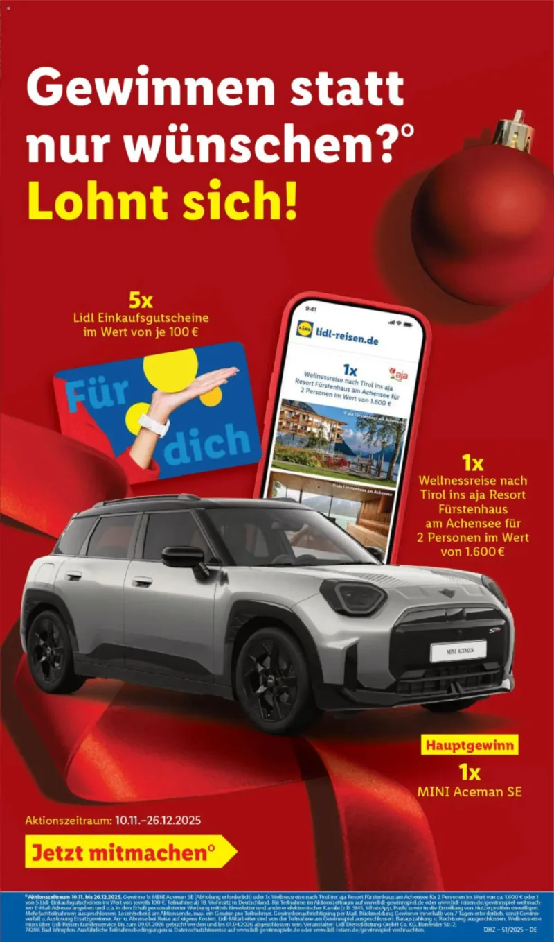 Lidl Prospekt vom 15.12.2025, Seite 69