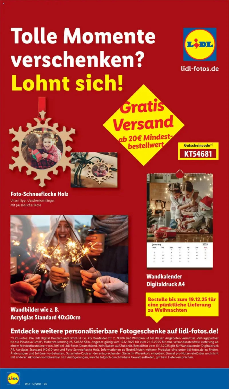 Lidl Prospekt vom 15.12.2025, Seite 70