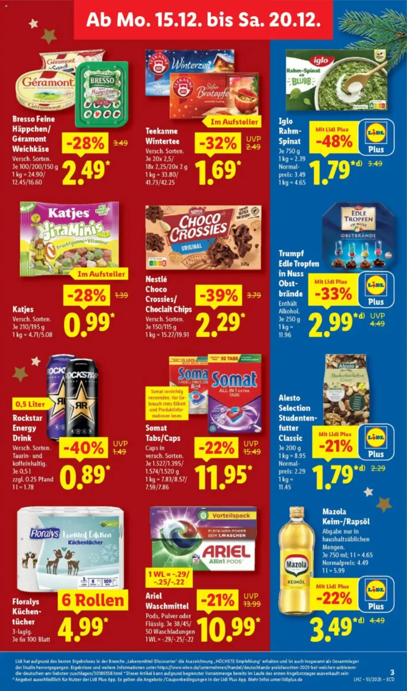 Lidl Prospekt vom 15.12.2025, Seite 9