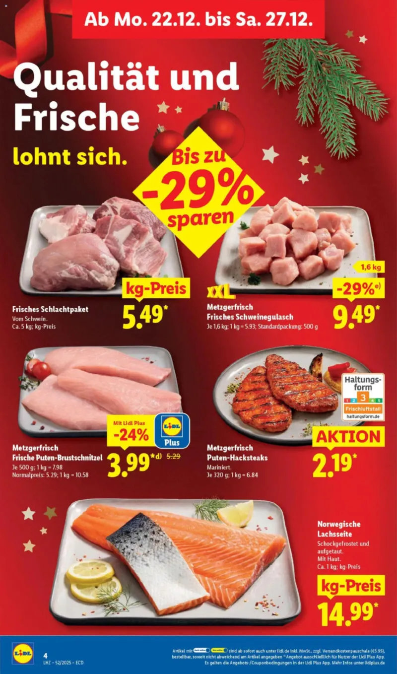 Lidl Prospekt vom 22.12.2025, Seite 10