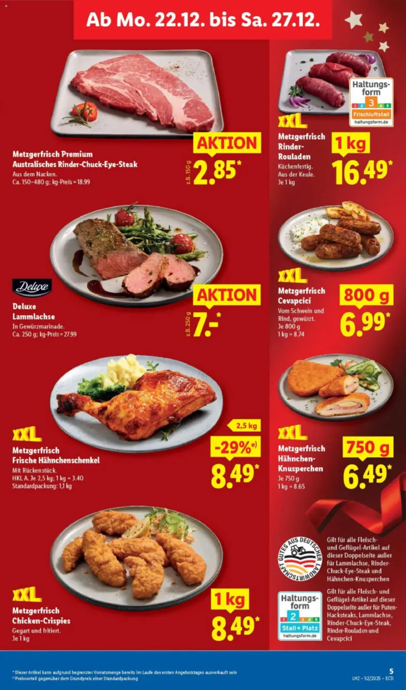 Lidl Prospekt vom 22.12.2025, Seite 11