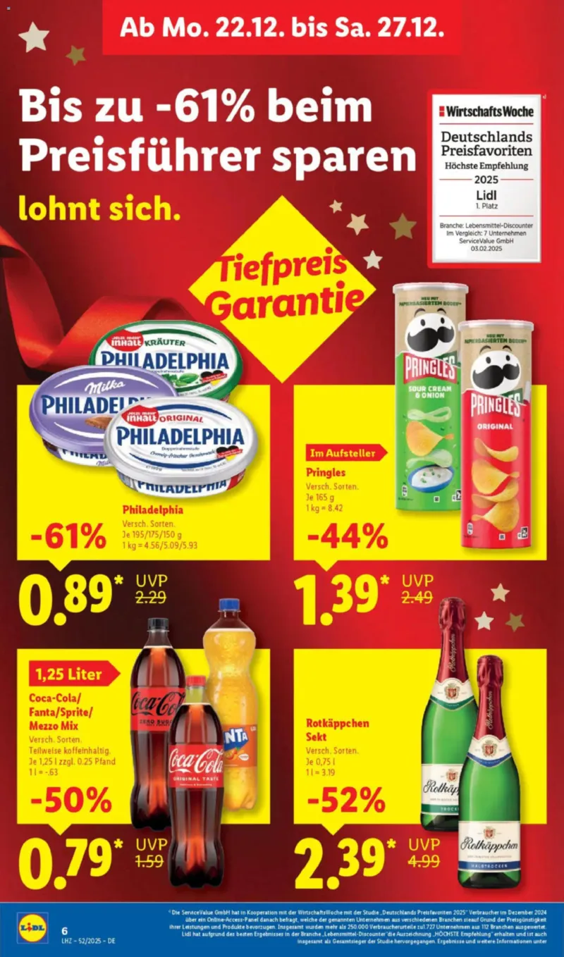 Lidl Prospekt vom 22.12.2025, Seite 12