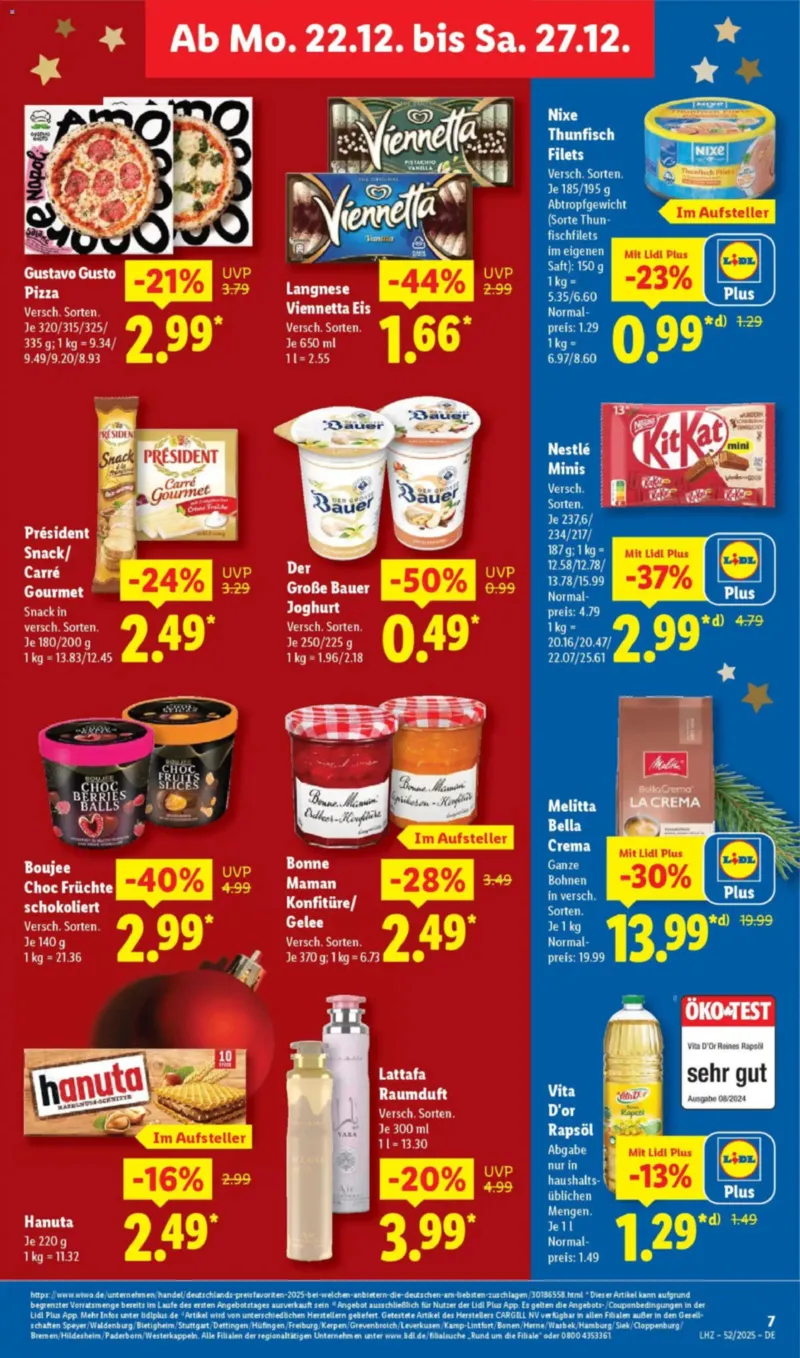 Lidl Prospekt vom 22.12.2025, Seite 13