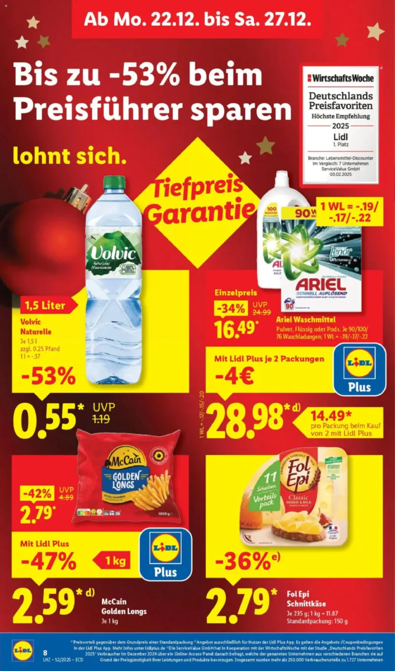 Lidl Prospekt vom 22.12.2025, Seite 14