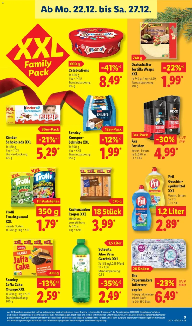 Lidl Prospekt vom 22.12.2025, Seite 15