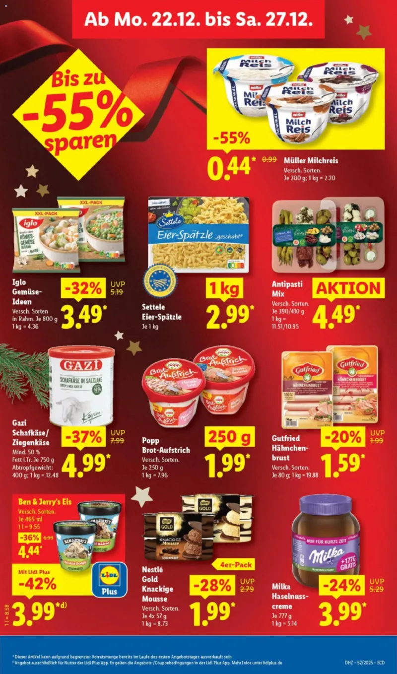 Lidl Prospekt vom 22.12.2025, Seite 16