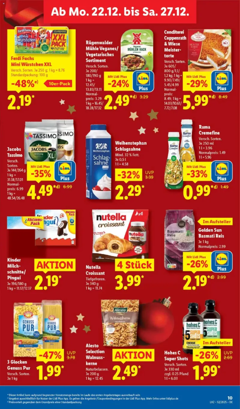 Lidl Prospekt vom 22.12.2025, Seite 17