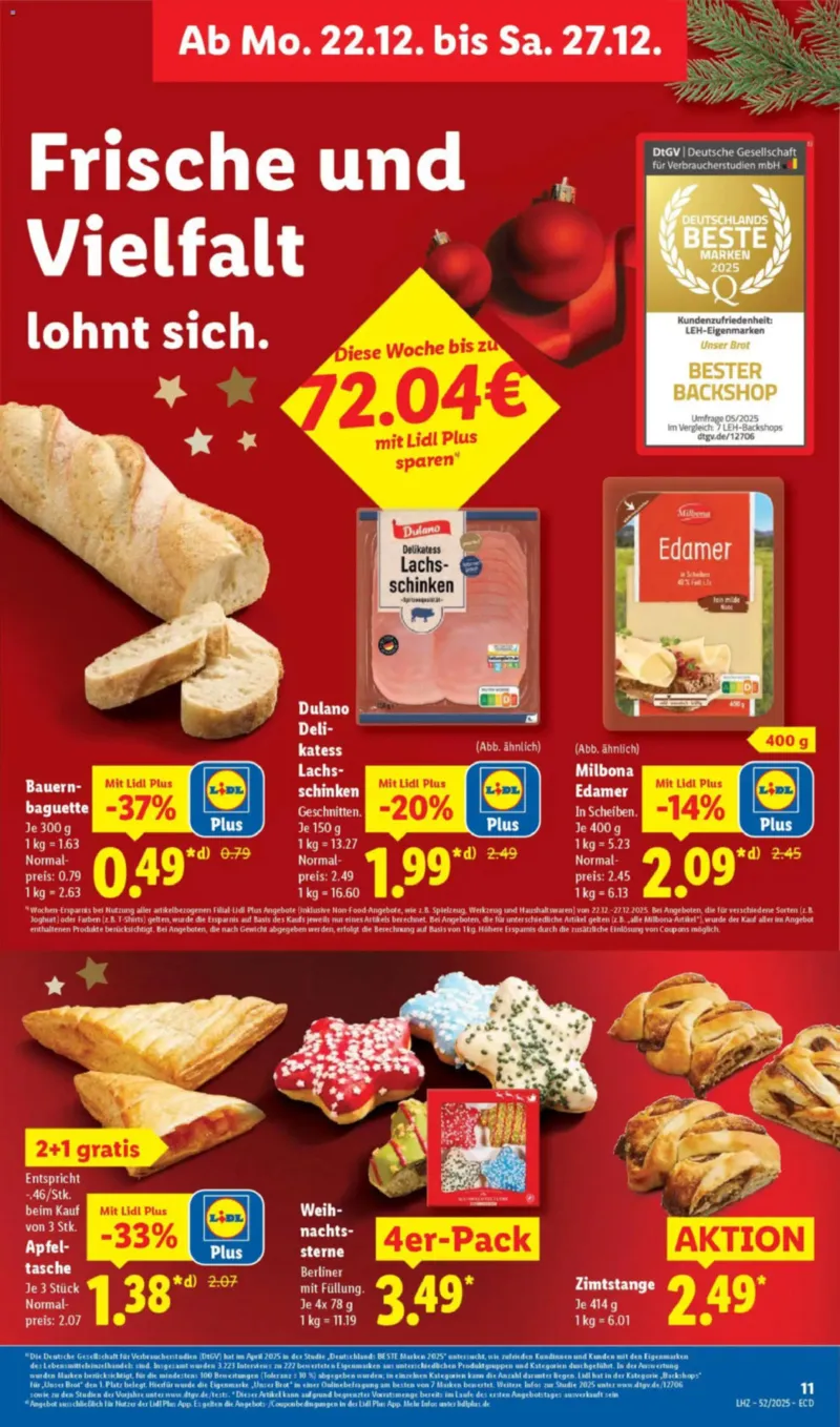 Lidl Prospekt vom 22.12.2025, Seite 19