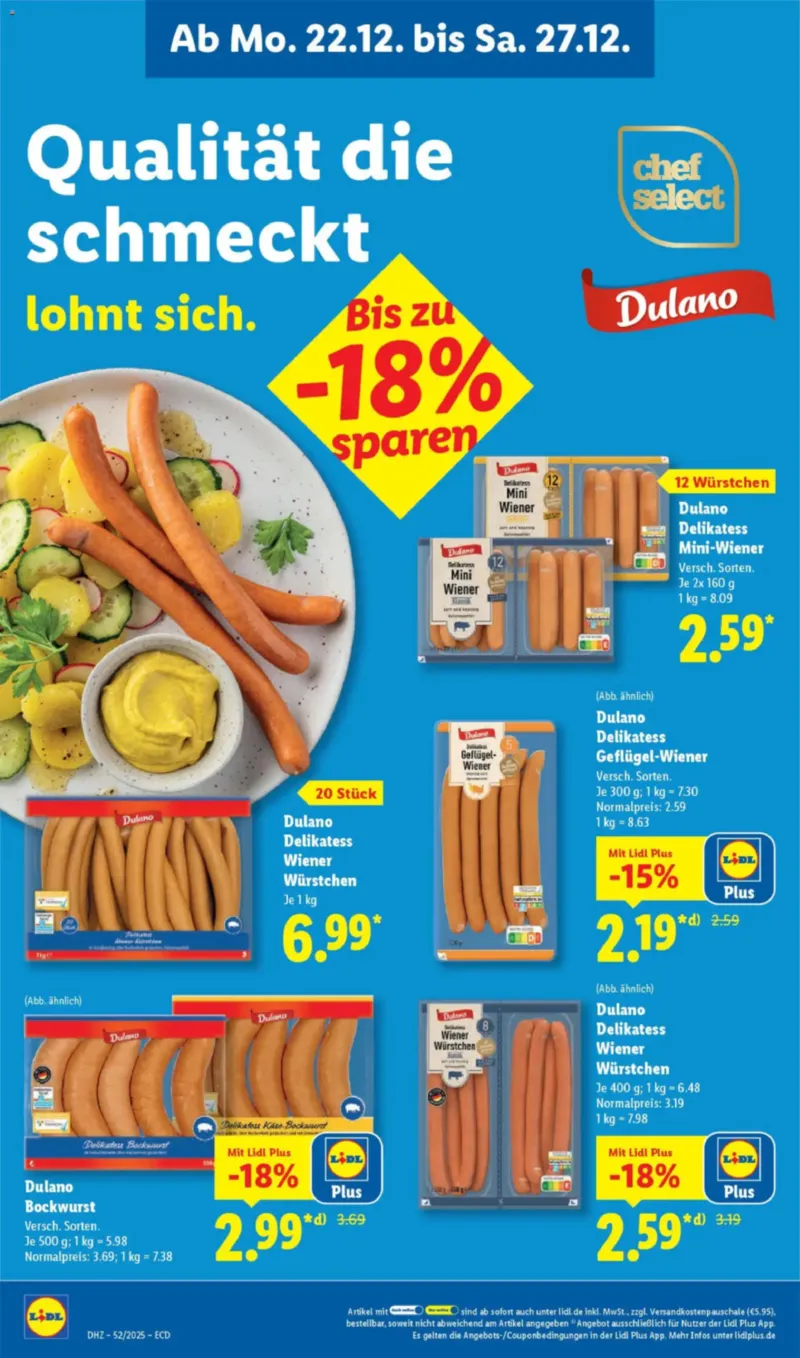 Lidl Prospekt vom 22.12.2025, Seite 20