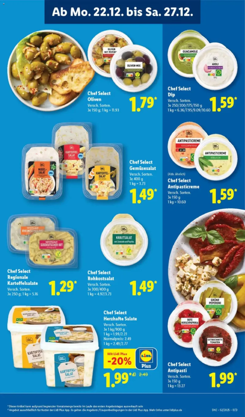 Lidl Prospekt vom 22.12.2025, Seite 21