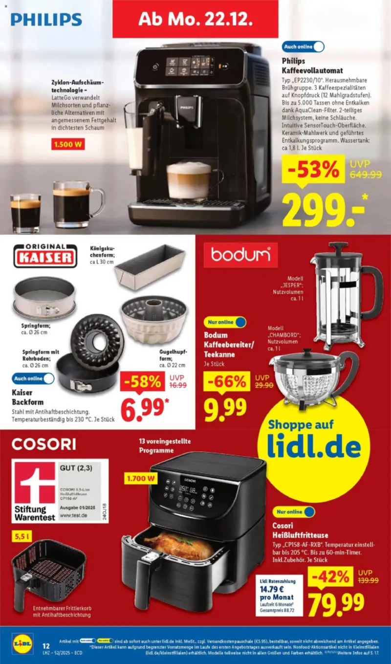 Lidl Prospekt vom 22.12.2025, Seite 22