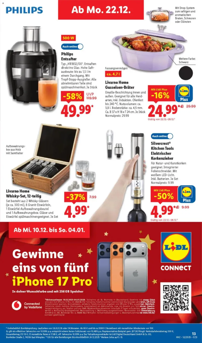 Lidl Prospekt vom 22.12.2025, Seite 23