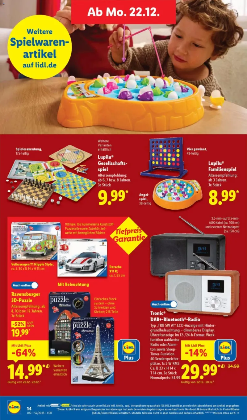 Lidl Prospekt vom 22.12.2025, Seite 24