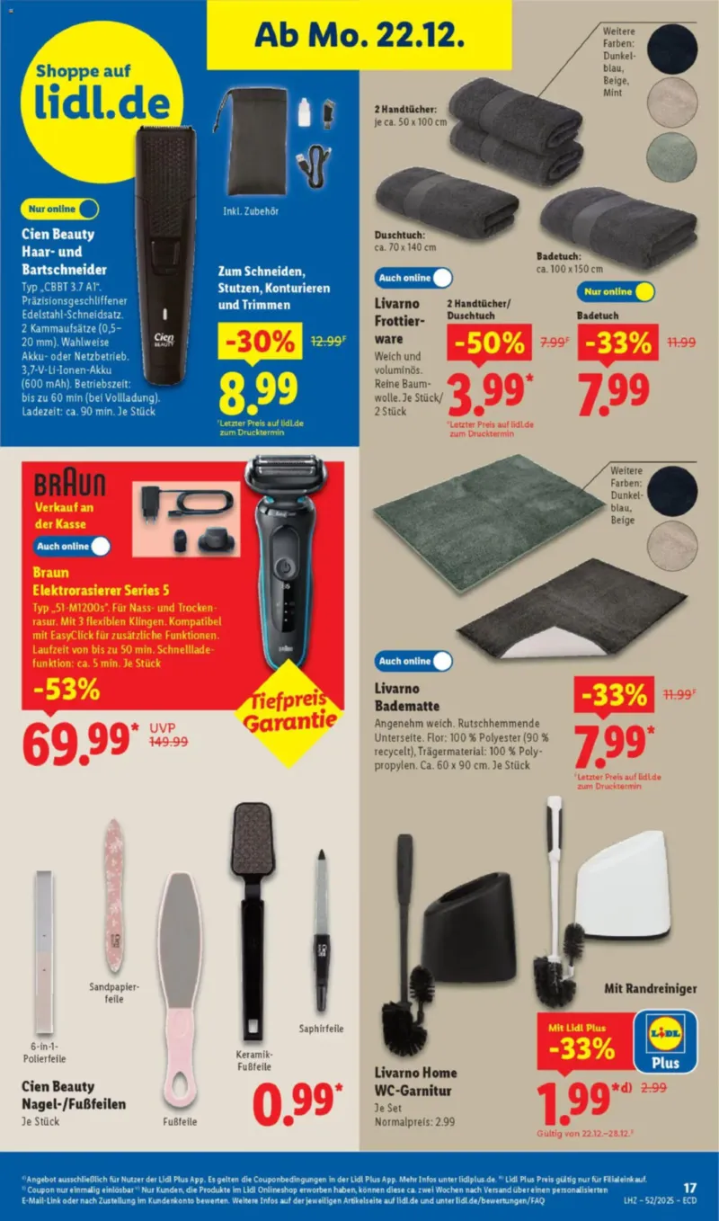Lidl Prospekt vom 22.12.2025, Seite 27