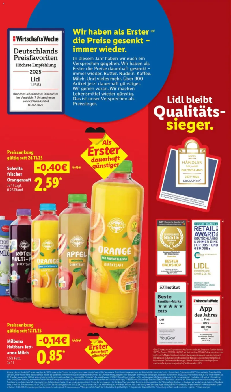 Lidl Prospekt vom 22.12.2025, Seite 3