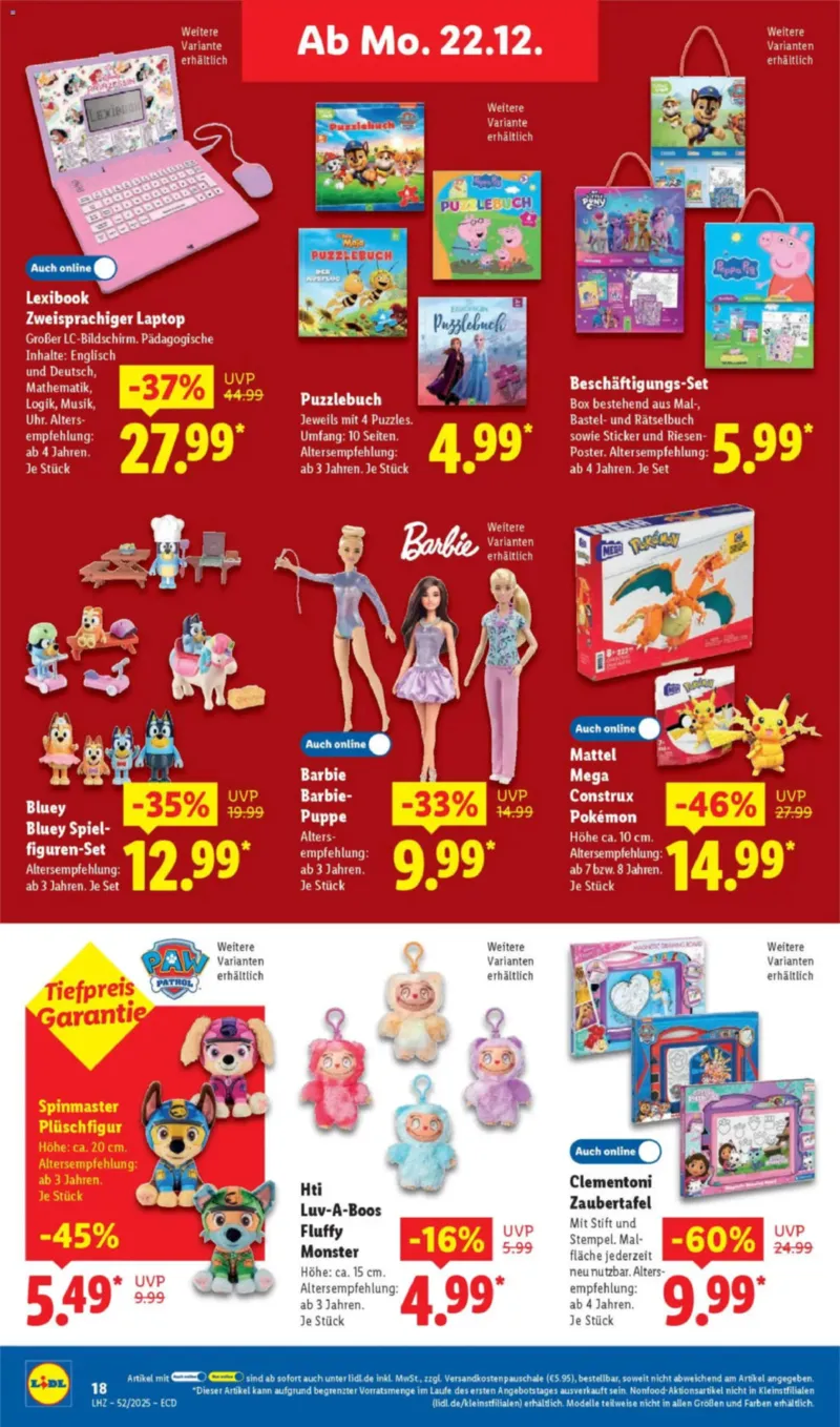 Lidl Prospekt vom 22.12.2025, Seite 30
