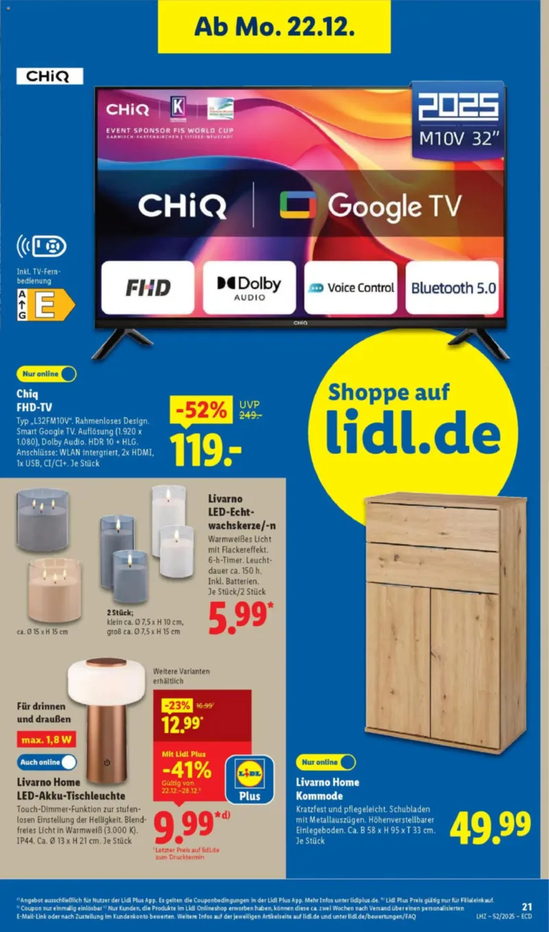 Lidl Prospekt vom 22.12.2025, Seite 33