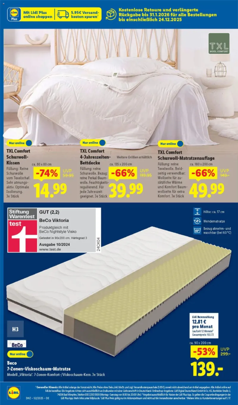 Lidl Prospekt vom 22.12.2025, Seite 34