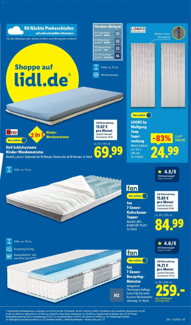Lidl Prospekt vom 22.12.2025, Seite 35