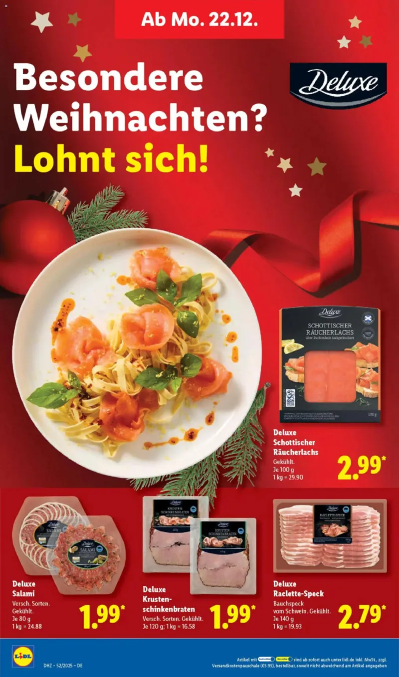 Lidl Prospekt vom 22.12.2025, Seite 36