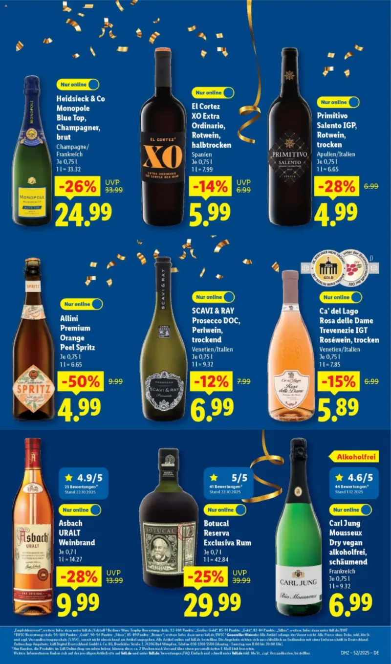 Lidl Prospekt vom 22.12.2025, Seite 39
