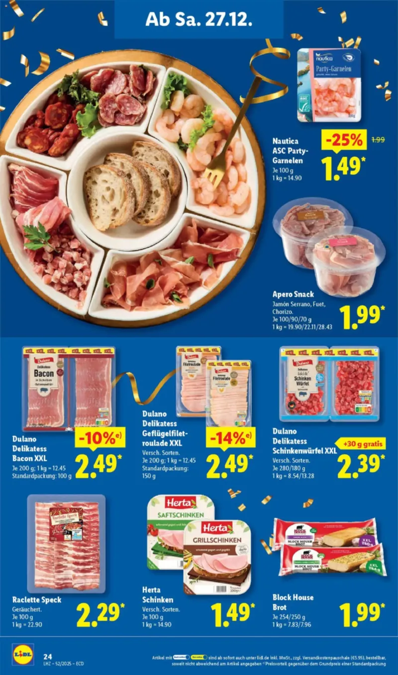 Lidl Prospekt vom 22.12.2025, Seite 42