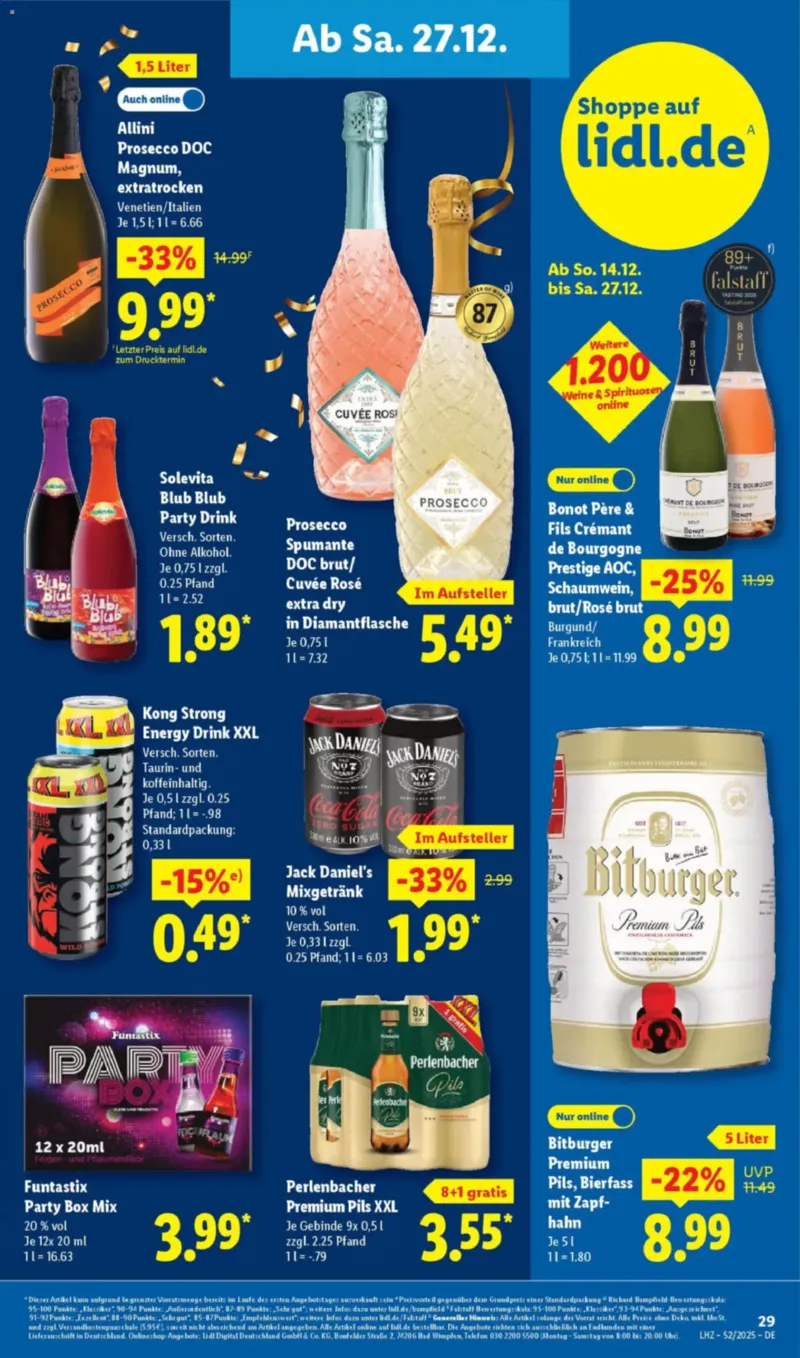 Lidl Prospekt vom 22.12.2025, Seite 47