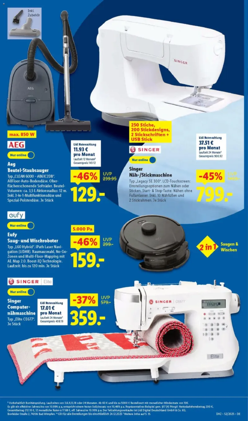 Lidl Prospekt vom 22.12.2025, Seite 5